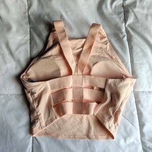 Workout Crop Top size Small
